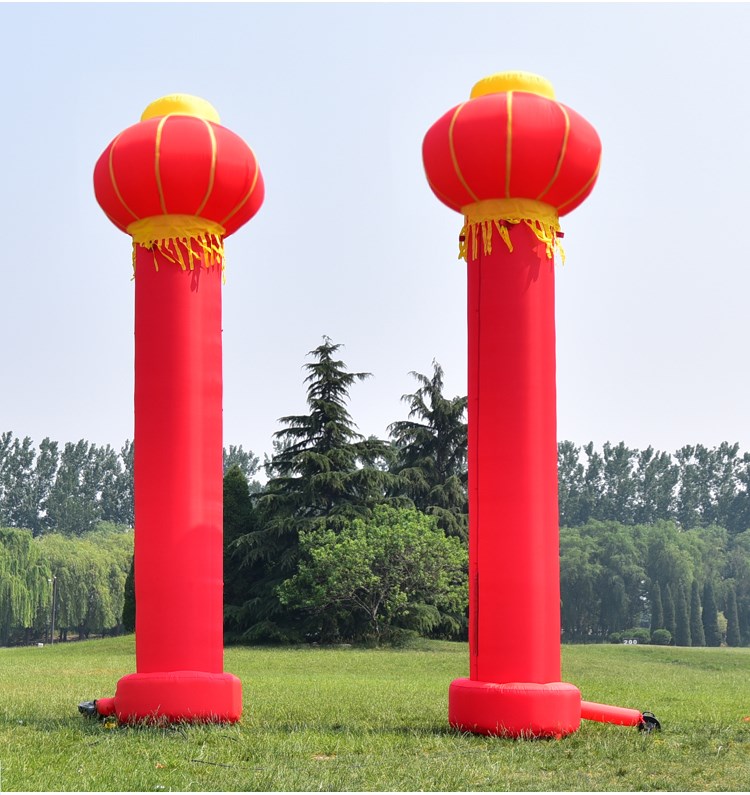 临桂庆典灯笼柱