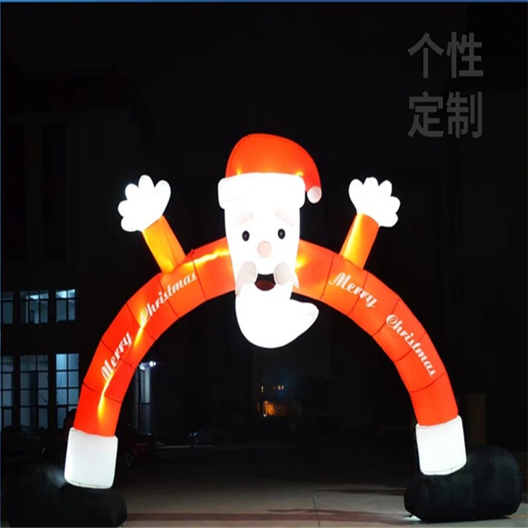 临桂圣诞老人拱门